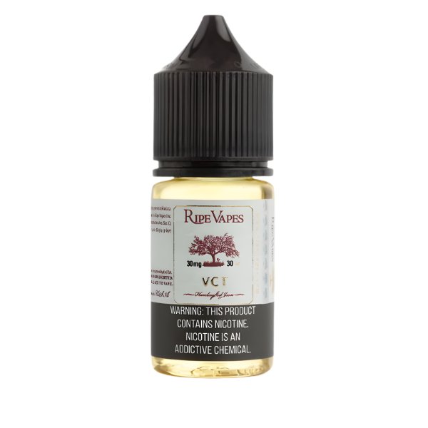 Ripe Vapes VCT Vanilla Custard Tobacco 30ml Nic Salt E-Liquid - price in Pakistan, Smokes Hub