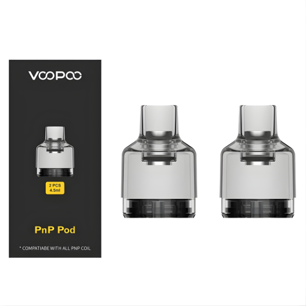 VOOPOO – PNP Pod Cartridge’s – 4.5ml