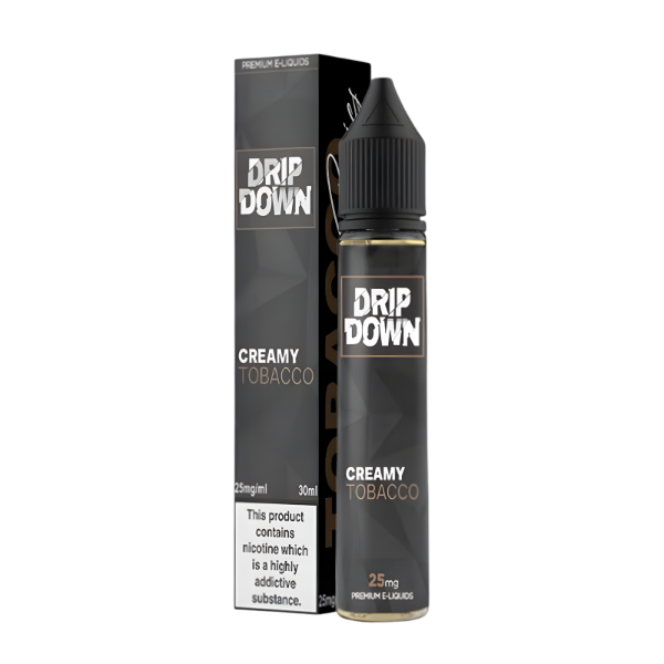 Drip Down Frosty Creamy Tobacco 30ml Nic Salt E-Liquid - price in Pakistan, Smokes Hub