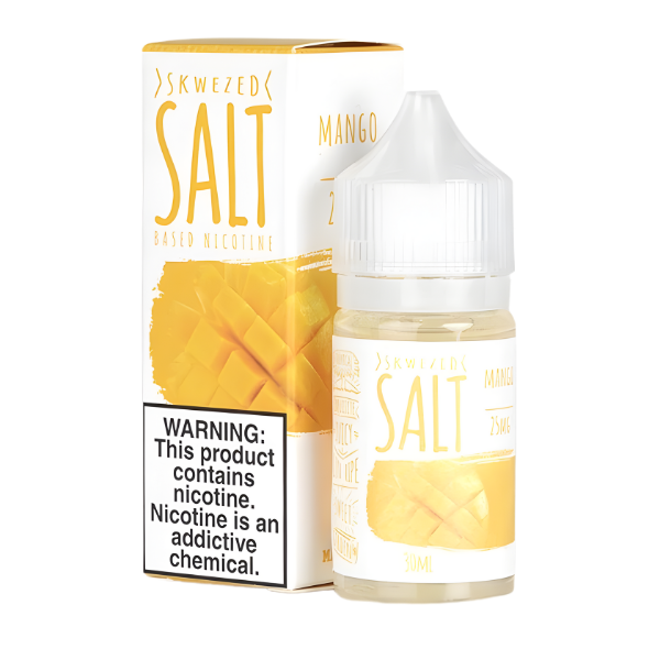 Skwezed Mango On Ice 30ml Nic Salt E-Liquid - price in Pakistan, Smokes Hub