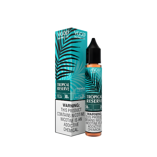 VGOD Tropical Reserve 30ml Nic Salt E-Liquid - price in Pakistan, Smokes Hub