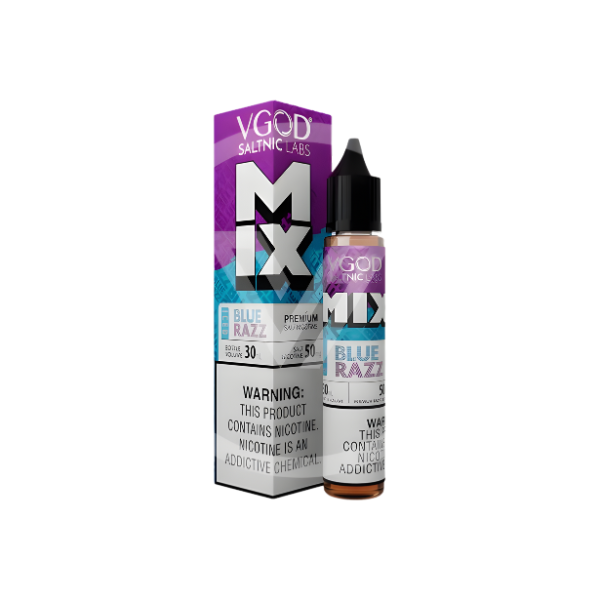 VGOD Iced Blue Razz 30ml Nic Salt E-Liquid - price in Pakistan, Smokes Hub