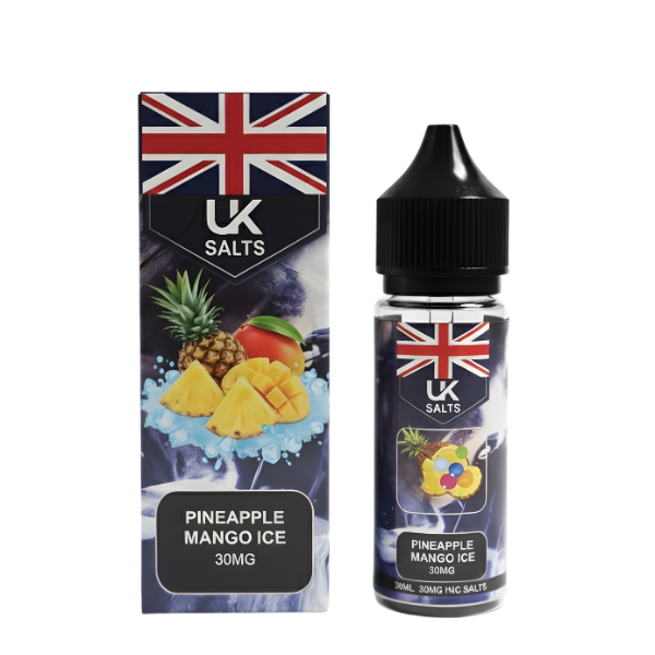 UK Salts Pineapple Mango Ice 30ml