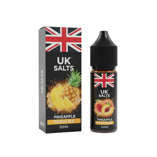 UK Salts Pineapple Peach Ice 30ml