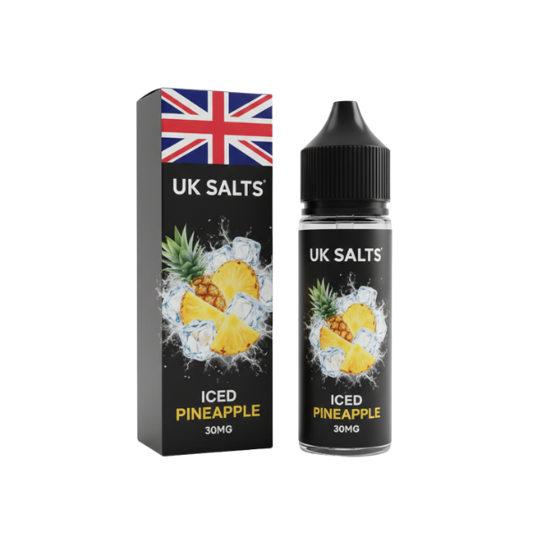Uk Salts Iced Pineapple 30ml