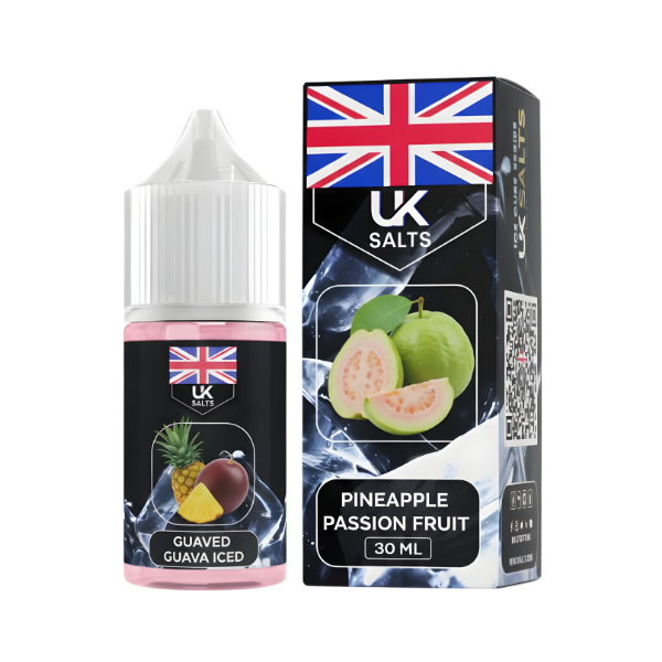 UK Salt Guava Iced Nic Salt 30ml - vape flavour, price in Pakistan, Smokes Hub