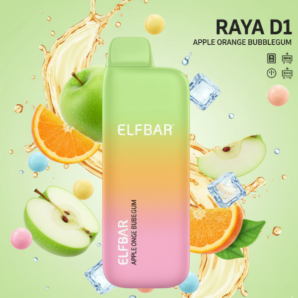ELFBAR RAYA D1 13000 Puff Disposable Vape