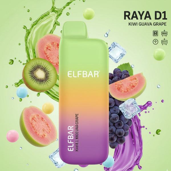 ELFBAR RAYA D1 13000 Puff Disposable Vape