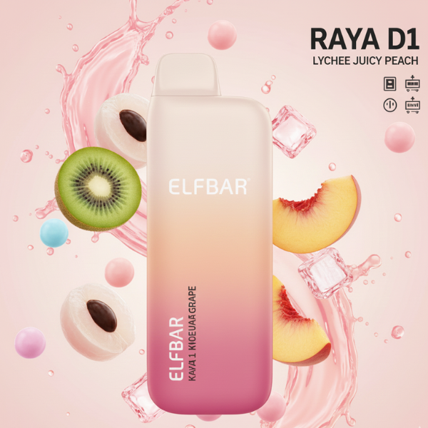 ELFBAR RAYA D1 13000 Puff Disposable Vape