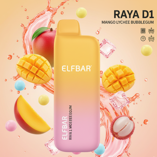 ELFBAR RAYA D1 13000 Puff Disposable Vape