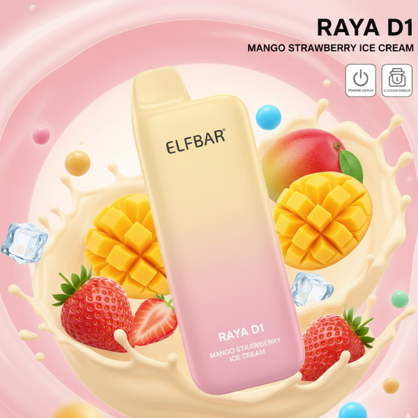 ELFBAR RAYA D1 13000 Puff Disposable Vape