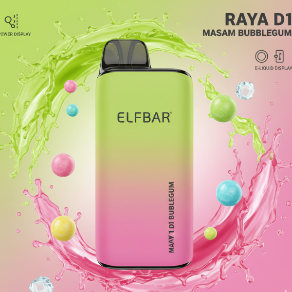 ELFBAR RAYA D1 13000 Puff Disposable Vape