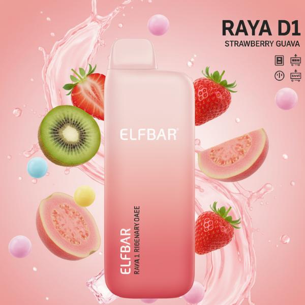 ELFBAR RAYA D1 13000 Puff Disposable Vape