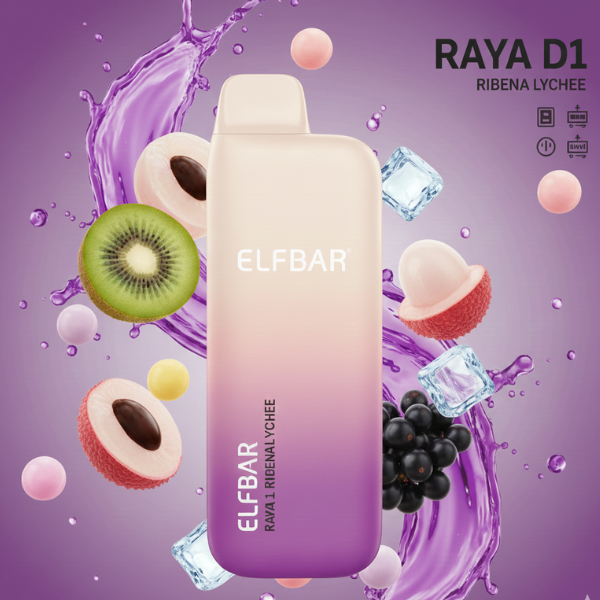 ELFBAR RAYA D1 13000 Puff Disposable Vape