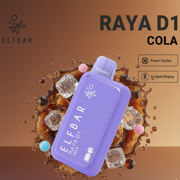 Elfbar Raya D1 13000 Puffs Disposable Vape - price in Pakistan, Smokes Hub