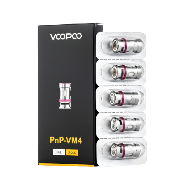Voopoo PnP VM4 Coil 0.6ohm - price in Pakistan, Smokes Hub