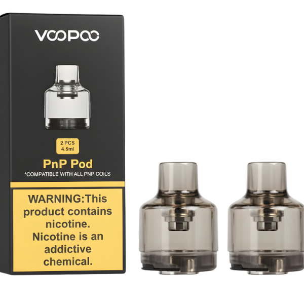 VOOPOO – PNP Pod Cartridge’s – 4.5ml
