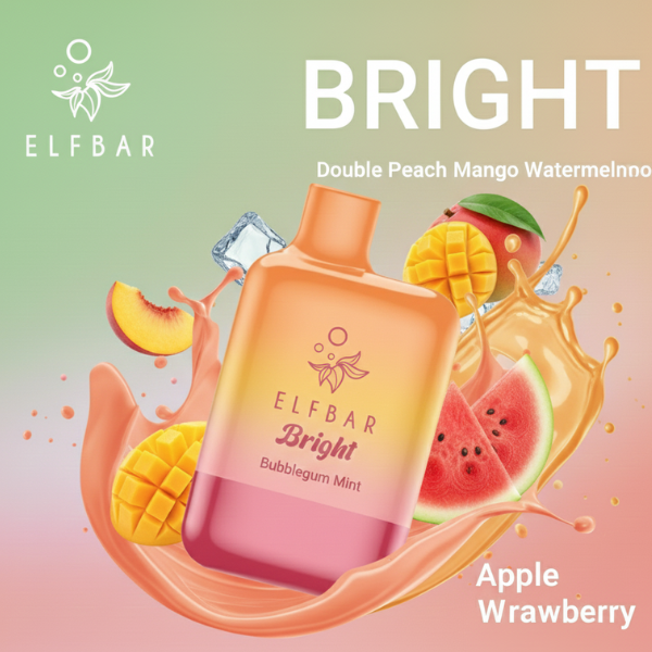 Elfbar Bright 6000 Puffs Disposable Vape - price in Pakistan, Smokes Hub