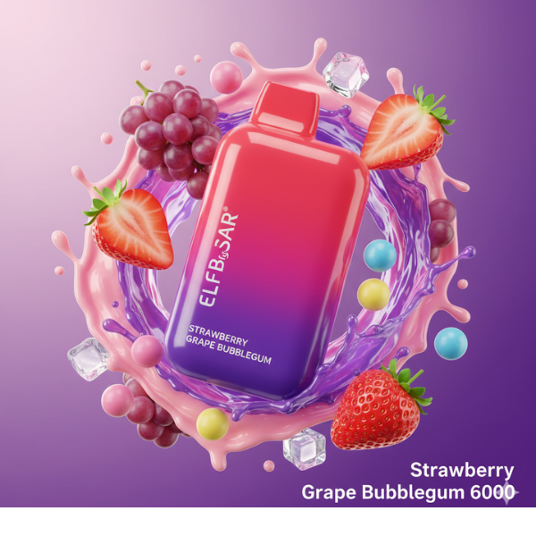 Elfbar Bright 6000 Puffs Disposable