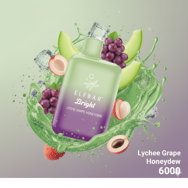 Elfbar Bright 6000 Puffs Disposable