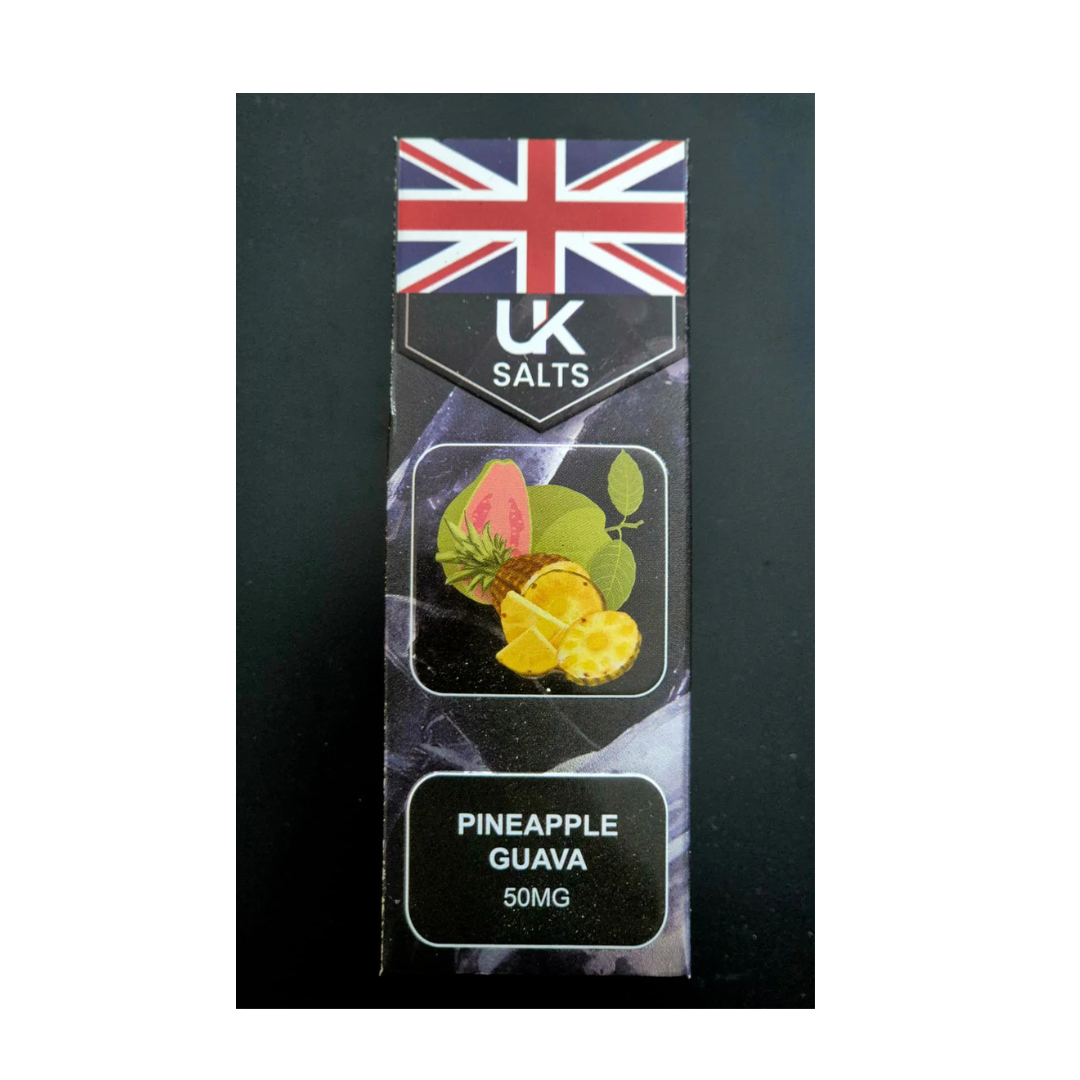 Uk Salts Pineapple guava 30ml