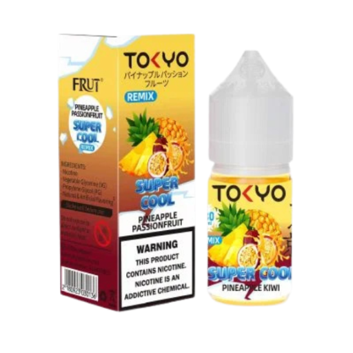 Tokyo Pineapple Series