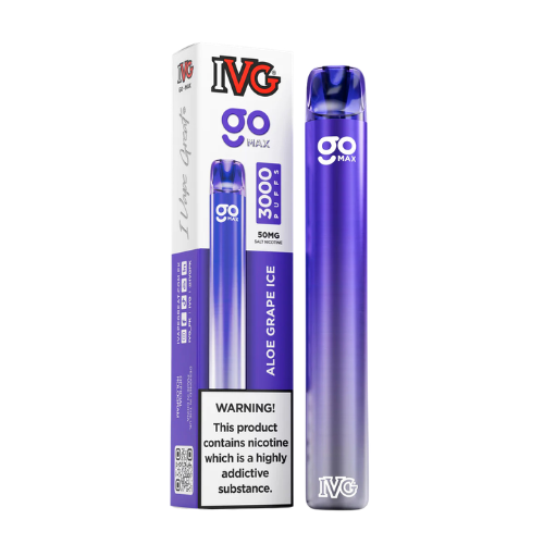 IVG Go Max 3000 Puffs Disposable Vape - price in Pakistan, Smokes Hub