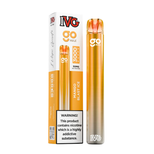 IVG Go Max 3000 Puffs Disposable Vape - price in Pakistan, Smokes Hub