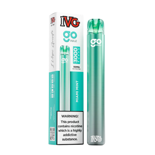 IVG Go Max 3000 Puffs Disposable Vape - price in Pakistan, Smokes Hub