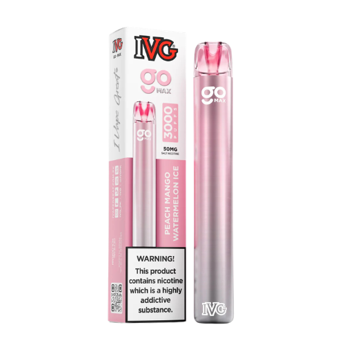 IVG Go Max 3000 Puffs Disposable Vape - price in Pakistan, Smokes Hub