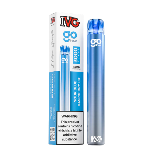 IVG Go Max 3000 Puffs Disposable Vape - price in Pakistan, Smokes Hub