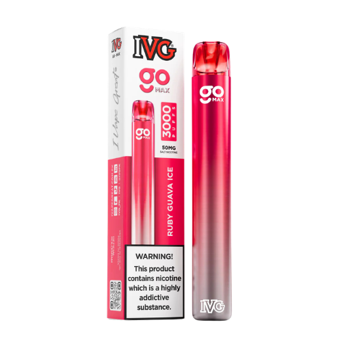 IVG Go Max 3000 Puffs Disposable Vape - price in Pakistan, Smokes Hub
