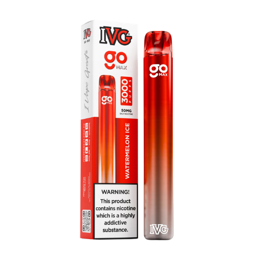 IVG Go Max 3000 Puffs Disposable Vape - price in Pakistan, Smokes Hub