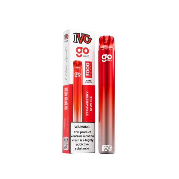 IVG Go Max 3000 Puffs Disposable Vape - price in Pakistan, Smokes Hub