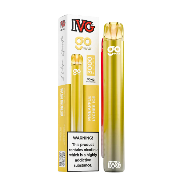 IVG Go Max 3000 Puffs Disposable Vape - price in Pakistan, Smokes Hub