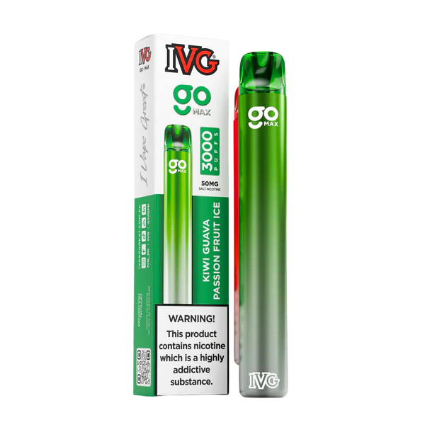 IVG Go Max 3000 Puffs Disposable Vape - price in Pakistan, Smokes Hub
