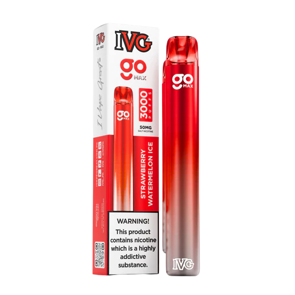 IVG Go Max 3000 Puffs Disposable Vape - price in Pakistan, Smokes Hub