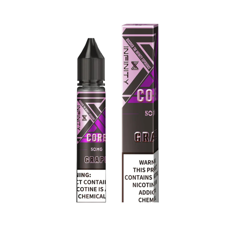 Infinity Core Grape Ice 30ml Nic Salt E-Liquid - price in Pakistan, Smokes Hub