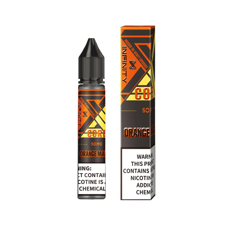 Infinity Core Orange Mango Ice 30ml Nic Salt E-Liquid - price in Pakistan, Smokes Hub