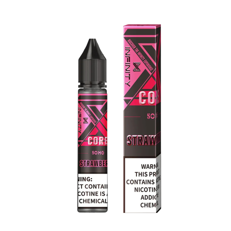 Infinity Strawberry Ice 30ml Nic Salt E-Liquid - price in Pakistan, Smokes Hub