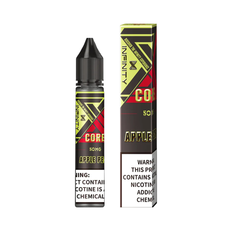 Infinity Core Apple Pear Ice 30ml Nic Salt E-Liquid - price in Pakistan, Smokes Hub