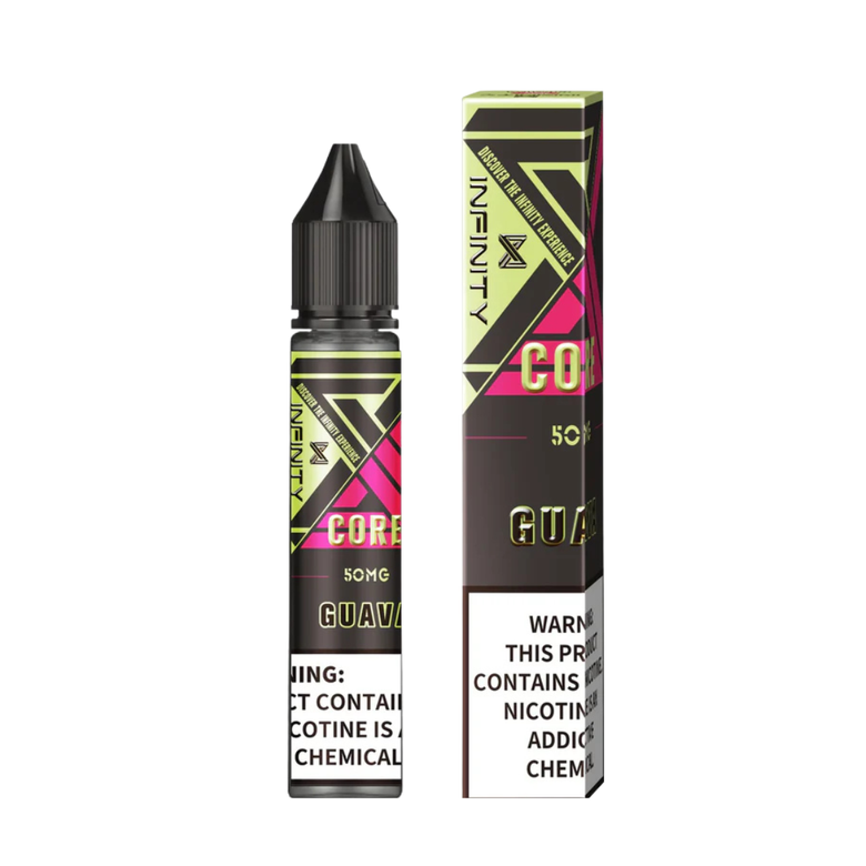 Infinity Guava Ice 30ml Nic Salt E-Liquid - price in Pakistan, Smokes Hub