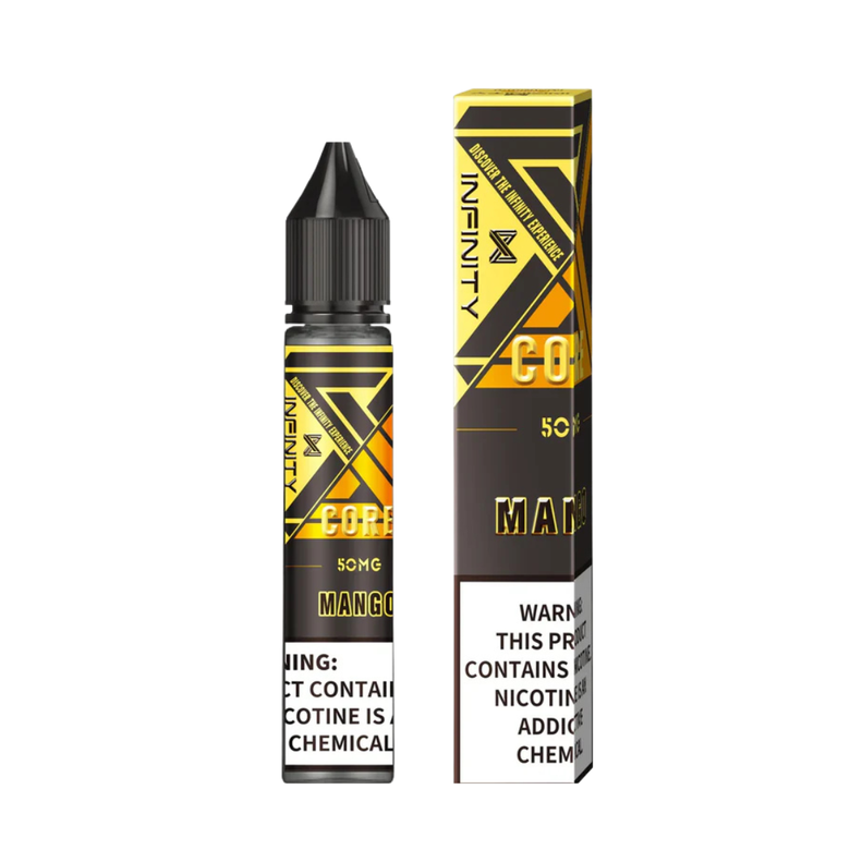 Infinity Mango Ice 30ml Nic Salt E-Liquid - price in Pakistan, Smokes Hub
