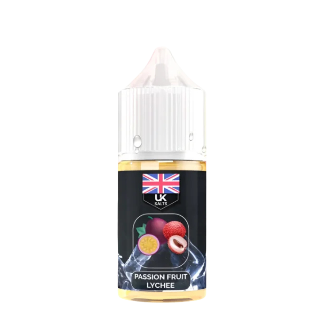 UK Salt Passion Fruit Lychee Nic Salt 30ml - vape flavour, price in Pakistan, Smokes Hub