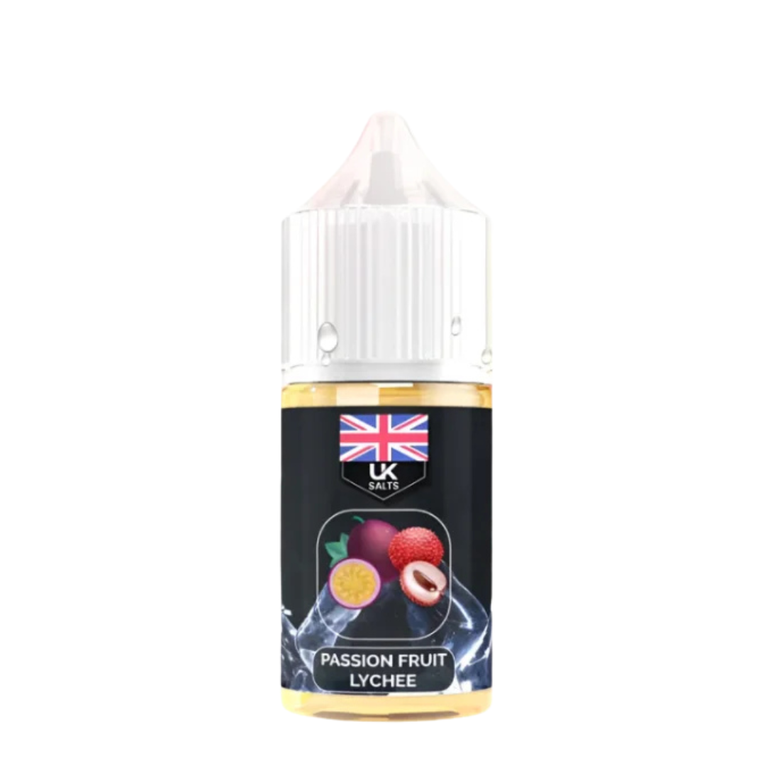 UK Salt Passion Fruit Lychee Nic Salt 30ml - vape flavour, price in Pakistan, Smokes Hub