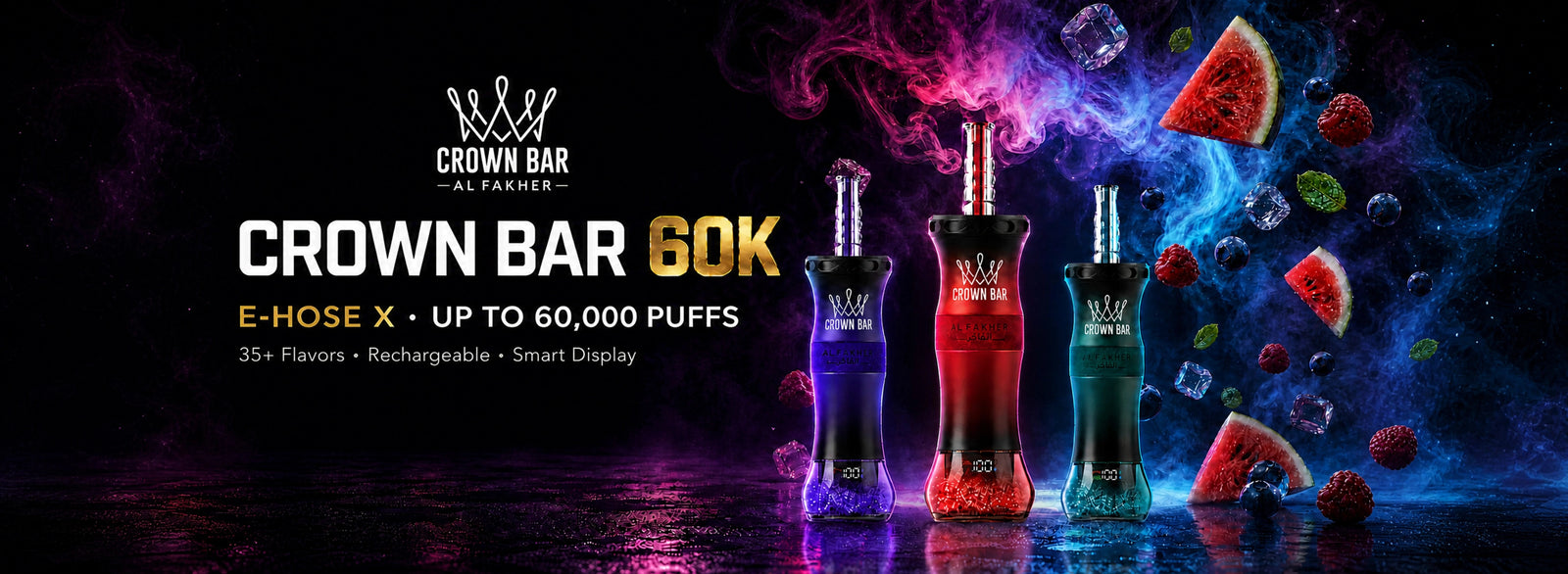 crown bar 60k puffs