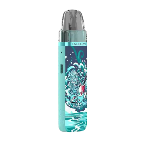 Uwell Caliburn G3 Lite Pod System 25W 1200mAh in Mint Green, fresh and vibrant
