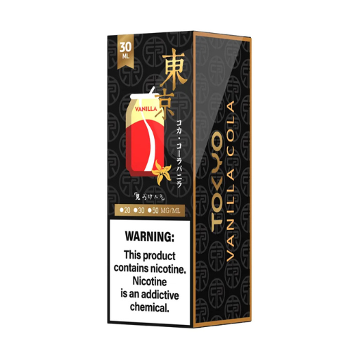 Tokyo Golden Vanilla Cola E-Liquid Nic Salt E-Liquid 30ml - vape flavour, price in Pakistan, Smokes Hub