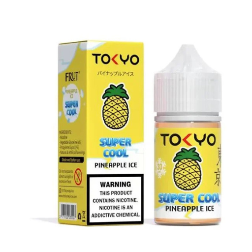 TOKYO SUPER COOL PINEAPPLE 30ML