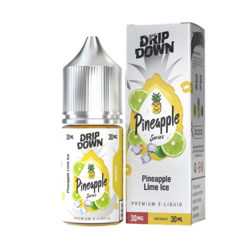 Drip Down Pineapple Lime Ice 30ml Nic Salt E-Liquid - price in Pakistan, Smokes Hub